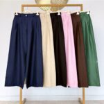 Lino/šilko kelnės #CLE01-T1460 (limituotos)