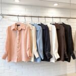 Lininiai marškiniai #ES166 - Image 2