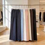 Lininės kelnės #ET168-1