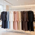 Lininiai marškiniai #ES166 - Image 3