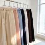 Lininis sijonas #ESK314 - Image 3