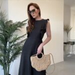 Lininė suknelė #ED3093