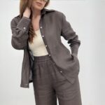 Lininiai marškiniai #ES166