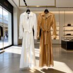 Puošni suknelė ilgomis rankovėmis #ED130 - Image 2