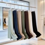 Klasikinės kelnės #ET247 - Image 3