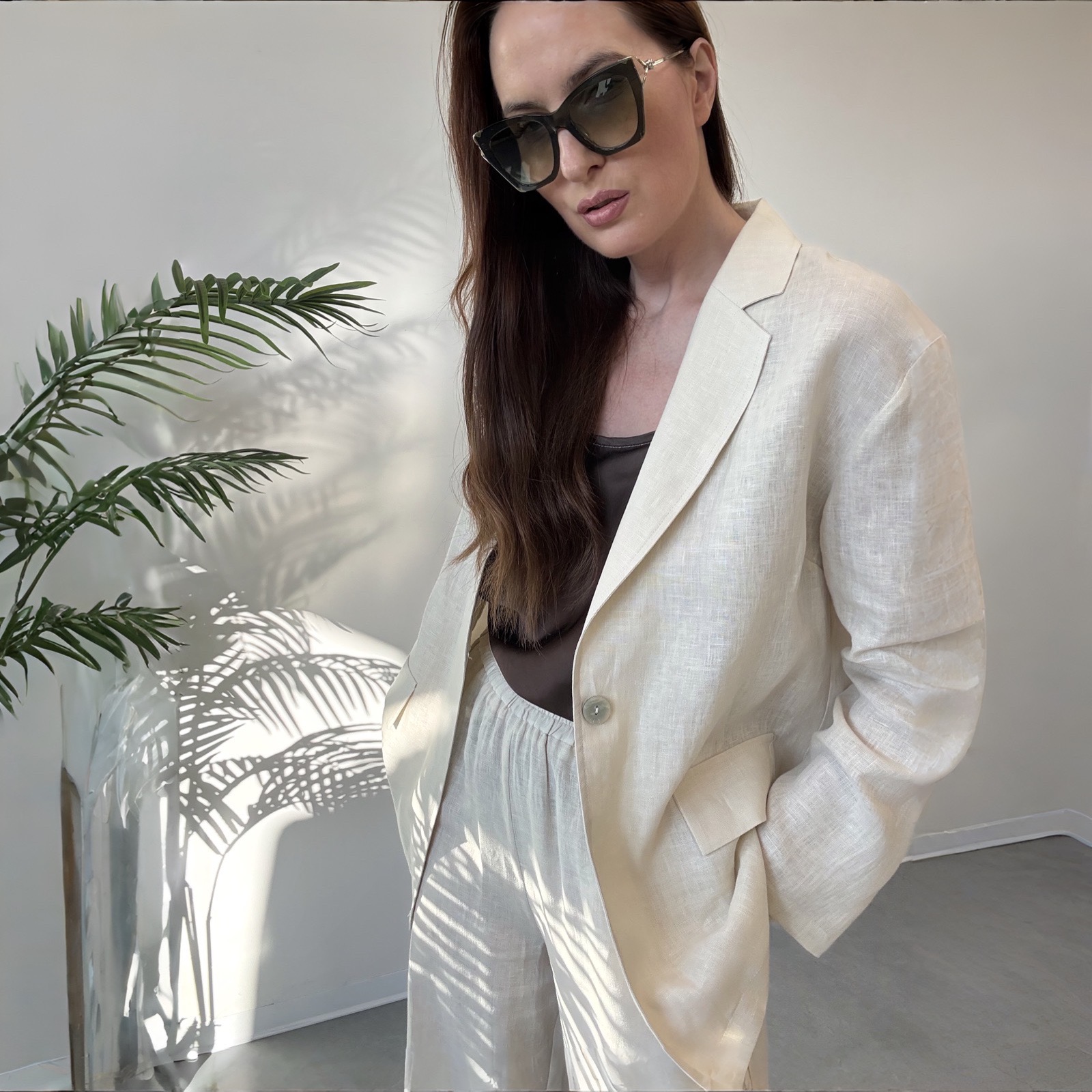 IMG_6718 Lininis švarkas #EB323 - Image 1