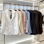 Lininis švarkas #EB323