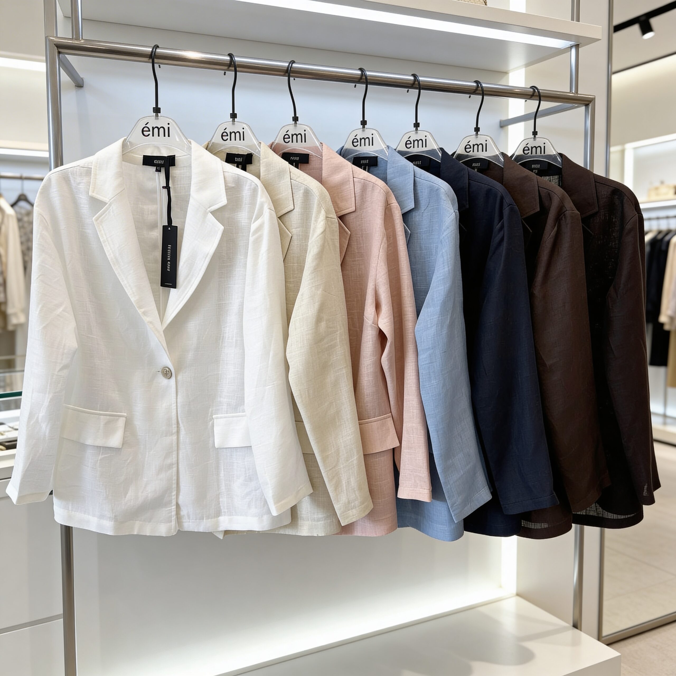 IMG_6829 Lininis švarkas #EB323 - Image 1