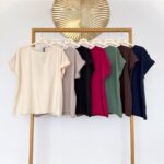 Matinės viskozės palaidinė #CLE01-SW461