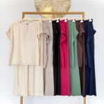 Matinės viskozės palaidinė #CLE01-SW461 - Image 2