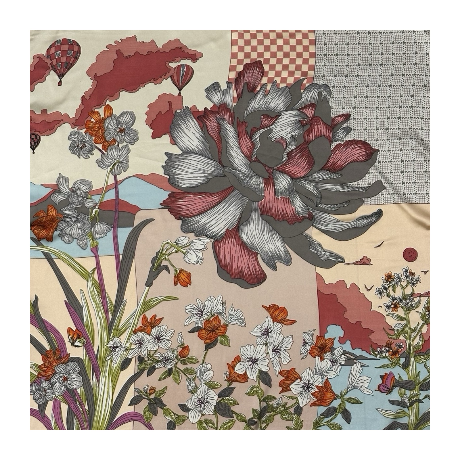 rankines 03_1 Viskozinė skara ROSA - Image 1