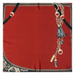 Viskozinė skara ROSSO