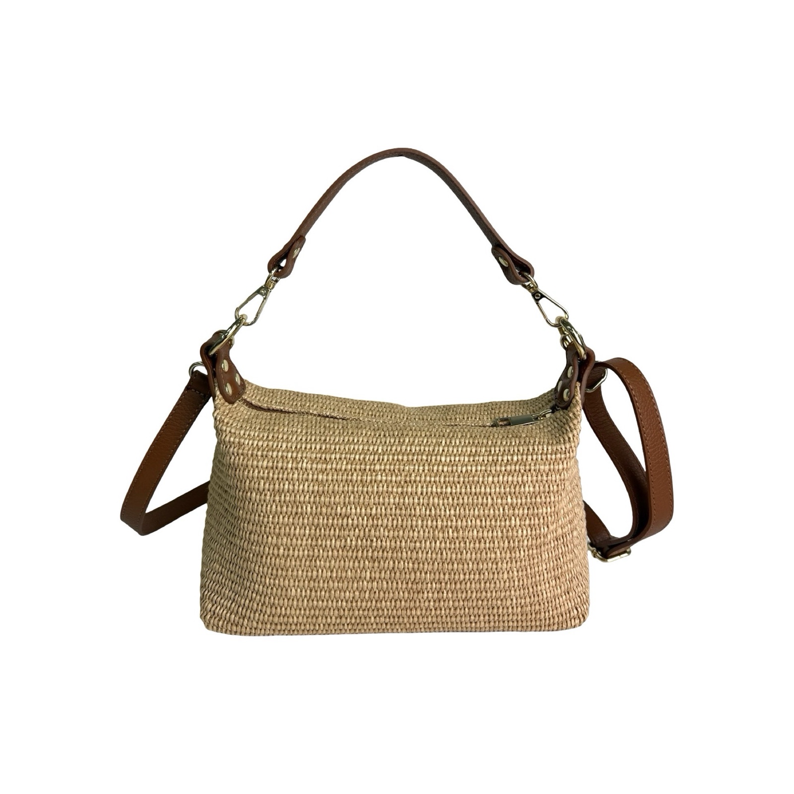 rankines 03_9 Šiaudo/odos rankinė #PG158 - Image 1