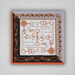 100% šilko skarelė OLIA