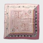 100% šilko skarelė NADIA (53x53 cm)