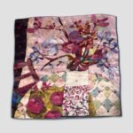 100% šilko skarelė LINA (53x53 cm)