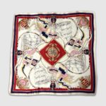 100% šilko skarelė YELENA (53x53 cm)