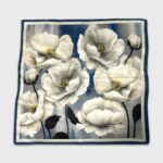 100% šilko skarelė VERA (53x53 cm)