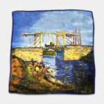 100% šilko skarelė ALARA (53x53 cm)