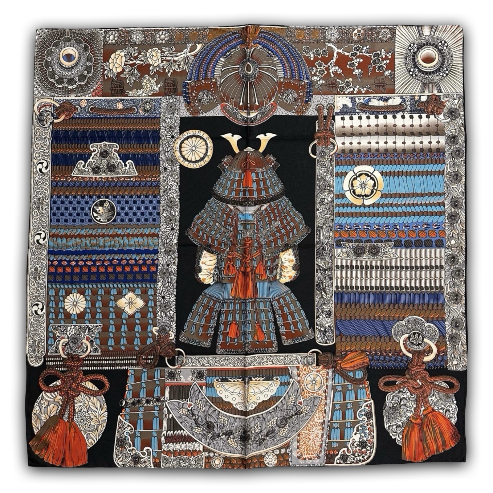 90 x 90 skaros_1 Viskozės skara LUCIA (90X90 cm) - Image 1