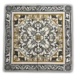 Viskozės skara COSIMA (90X90 cm) 