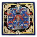 Viskozės skara ISADORA (90X90 cm) 