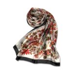 100% šilko šalikas MELINA (110x180 cm)