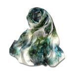 100% šilko šalikas GABRIELLE (110x180 cm)