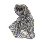 100% šilko šalikas ODETTE (110x180 cm)