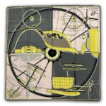 Viskozės skara DONATELLA (90X90 cm)