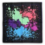 Viskozės skara CATERINE (90X90 cm)