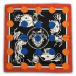 Viskozės skara CHIARA (90X90 cm)