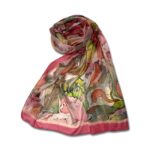 100% šilko šalikas FREYA (110x180 cm)