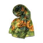 100% šilko šalikas INES (110x180 cm)