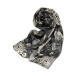 100% šilko šalikas ZOE (110x180 cm)