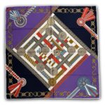 Viskozės skara BIANCA (90X90 cm)