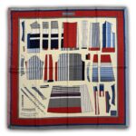 Viskozės skara AURORA (90X90 cm)