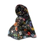 100% šilko šalikas SAMIRA (110x180 cm)