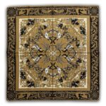 Viskozės skara LAVINIA (90X90 cm)