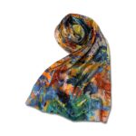 100% šilko šalikas LAYLA (110x180 cm)