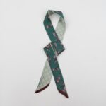 Šilko/viskozės šalikėlis MIA