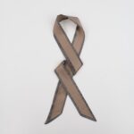 Šilko/viskozės šalikėlis RHONDA