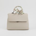 Šilko/viskozės šalikėlis MARIAM - Image 4