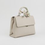 Šilko/viskozės šalikėlis MARIAM - Image 3