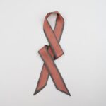 Šilko/viskozės šalikėlis RENEE