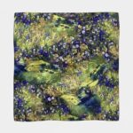 100% šilko skarelė VIOLA