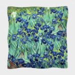 100% šilko skarelė IRIS