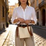 Odinė rankinė #85902 CANVAS