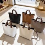 Odinė rankinė #86112G - Image 3