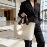 Odinė rankinė #86112G - Image 2